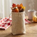 Jutepose 20×10 cm H30 cm Gavepose | Floristik24.dk