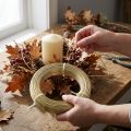Dekorativ aluminiumstråd til hobby- og blomsterprojekter | Floristik24.dk