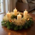 Blomsterhårglitter Guld 200g Englehår | Floristik24.dk