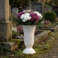 Vase Lilia perlemor Ø20cm 1 stk | Floristik24.dk