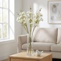 Kirsebærblomstgrene Kunstige kirsebærblomster hvide 75cm 3 stk. | Floristik24.dk