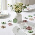 Scatter dekoration træblomster borddekoration farvet 2 motiver Ø3cm 24 stk. | Floristik24.dk