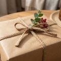 Dekorationsbånd naturligt pyntebånd jutebånd ornament B2cm L12m | Floristik24.dk