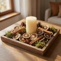 Tørrede appelsinskiver, bitter appelsin, 1,5-2,5 cm, 300 g | Floristik24.dk