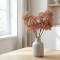 Hyldebær kunstig pink blomstgren 52cm 4 stk | Floristik24.dk