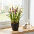Kunstig hyacintplante i potte, perfekt dekoration til hjem og kontor, 26 cm | Floristik24.dk