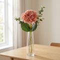 Hortensia Pink 80cm 1 stk | Floristik24.dk