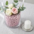 Brillante dekorative perler 4mm - 8mm lergranulat lyserød 1l | Floristik24.dk