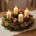 Blomsterhårglitter kobber 50g | Floristik24.dk