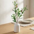 Olivengren kunstig oliven dekorativ gren 45cm | Floristik24.dk