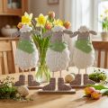 Påskedekoration får bordpynt Påskepynt figurer 37cm 3 stk | Floristik24.dk