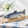 Dekorativ fiskefoder dummy fisk kunstig 31cm | Floristik24.dk
