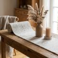 Filtbånd gråt 15cm 5m | Floristik24.dk