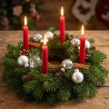Mini julekugler sølv assorterede Ø2,5 cm 22 stk | Floristik24.dk