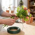 Aluminiumstråd til blomsterarrangementer og gør-det-selv-dekorationsideer – alsidig | Floristik24.dk