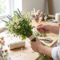 Jutebånd naturbleget Deco snor jute 2mm 150m | Floristik24.dk