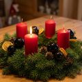 Sorte julekugler glas mini glans Ø3cm 22 stk | Floristik24.dk