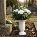 Lilia perlemor vase Ø23cm 1 stk | Floristik24.dk