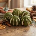 Hele grønne limefrugter 500 g | Floristik24.dk