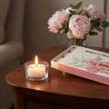 Duftlys fyrfadslys pæon rose pæon blush Ø3,5cm 12 stk. | Floristik24.dk