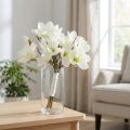 Magnolia bundt hvid 40cm 5 stk | Floristik24.dk