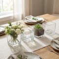 Glasterninger klare 12 cm x 12 cm x 12 cm 6 stk. | Floristik24.dk