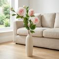 Silkeblomstpæon kunstig lys pink, hvid 135cm | Floristik24.dk