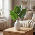 Philodendron kunstige træven kunstige planter grøn 39cm | Floristik24.dk