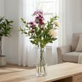 Kunstige Blomster Kunstige Asters Silkeblomster Lilla 80cm | Floristik24.dk
