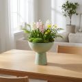 Skål med stativ til planter, dekorativ skål, 25 cm | Floristik24.dk