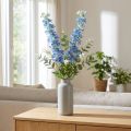 Delphinium Kunstig i Blå Haveblomst L88cm 2stk | Floristik24.dk