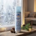 Isblomstspray Dekorationsspray til vinduer og vinterdekorationer på glas 150 ml | Floristik24.dk