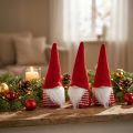 Deco elf, julepynt, advent H17cm B6cm 3stk | Floristik24.dk