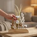 Tørrede blomster blomsterstang Tørrede blomster bar træ 25cm | Floristik24.dk