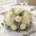 Skumrose Ø3,5cm Creme 48 stk | Floristik24.dk
