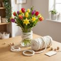 Filtsnorfleece Mirabell 25m hvid | Floristik24.dk
