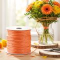 Trådviklet 50m Orange | Floristik24.dk
