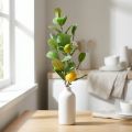 Dekorativ citrongren, blomster, frugt, kunstige middelhavsplanter, H68cm | Floristik24.dk