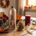 Maling Spray Guld Guld Spray Maling Metallic Effekt Akrylmaling 400ml | Floristik24.dk