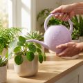 Vandkande til stueplanter, blomster, syren, 1,8L, dekoration | Floristik24.dk