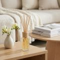 Diffuser glasflaske klar duftnote vildpære 100ml | Floristik24.dk