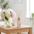 Rumduft glasflaske duftstænger Summer Vibes 100ml | Floristik24.dk