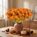 Kunstig blomsterbuket af kamille til stemningsfuld sæsonbestemt dekoration, 27 cm, 3 stk. | Floristik24.dk
