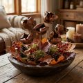Naturblomst, palmekop på stilk, naturlig 25 stk. | Floristik24.dk