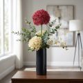 Allium i Bordeaux kunstigt pryd hvidløg Ø18cm L90cm | Floristik24.dk