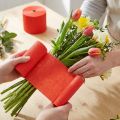 Blomstercrepe rød B10cm gramvægt 128g/kvm L250cm 2 stk. | Floristik24.dk