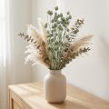 Jordbærtidsler i metallic grøn Ø1cm–2cm L55cm 100g | Floristik24.dk