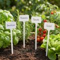 Plantetiket til udskiftning 40cm 10stk. | Floristik24.dk