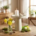 Bakkeholder, dekorativ tallerken til stearinlys og figurer, 20 cm | Floristik24.dk