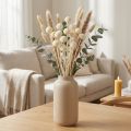 Craspedia tørrede trommestikker creme 45-55cm 20 stk | Floristik24.dk